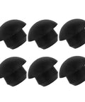 Six Pack Rubber Oil Filler Plugs For 8mm Holes In Hydraulic Reservoirs, flat head bung, durable 0.31 inch hole plugs for maintenance