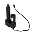 24V Linear Actuator Replacement For Serco Dock Leveler 341 008 341008 with black casing and wiring, designed for heavy-duty use.