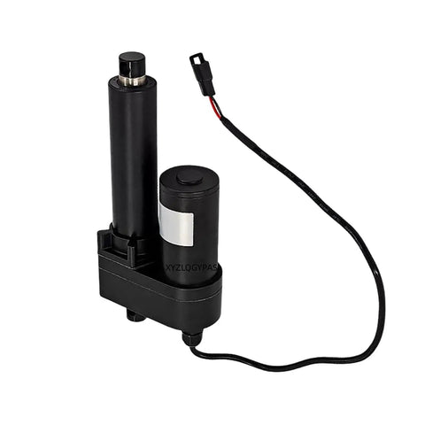24V Linear Actuator Replacement For Serco Dock Leveler 341 008 341008 with black casing and wiring, designed for heavy-duty use.