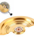 Gold Stainless Steel Automatic Hammer Oscillating Weight Watch Rotor For Precision Watch Repair Pro Watchmaker Tool Kit Accessory