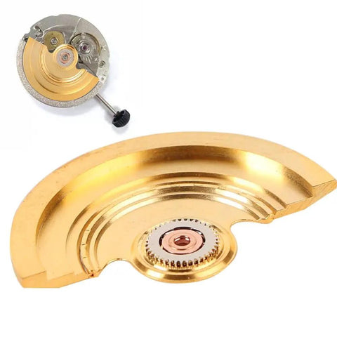 Gold Stainless Steel Automatic Hammer Oscillating Weight Watch Rotor For Precision Watch Repair Pro Watchmaker Tool Kit Accessory