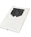 Fleece Filter Dust Bags For NT 30/1 Series Vacuum Replacement Part 2.889-154.0 30L bag in white with plastic attachment