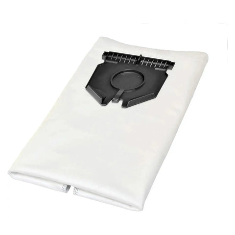 Fleece Filter Dust Bags For NT 30/1 Series Vacuum Replacement Part 2.889-154.0 30L bag in white with plastic attachment