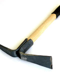 Built Tough Heavy Duty Pick Mattock With 15.5 Inch Fiberglass Handle For Close Cultivation And Weeding Forged 65 Steel Versatile Railroad Track Steel