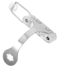 3 Piece Stainless Epee Socket Replacement Bracket Set for Fencing Training, Hassle Free Install, Pro Grade Steel Construction, Wear Resistant Design