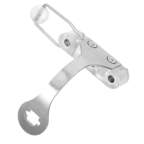 3 Piece Stainless Epee Socket Replacement Bracket Set for Fencing Training, Hassle Free Install, Pro Grade Steel Construction, Wear Resistant Design