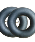 Two Pack 3.50/4.00-6 Inner Tubes With Bent TR-87 Valve for lawn mowers and go-karts