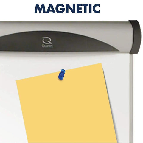 All In One Magnetic Dry Erase Presentation Easel With Tripod Stand, 27 x 39 Inches, Extendable Arms For Three Sheets