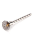 Sturdy Multi-Angle Jewelry Cutting Tool for Engraving and Shank Flywheel Work, close-up view of metal cutter for crafting