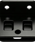 Close-up of Ten Pack Quick Fit Furniture Joint Brackets With Screws Stainless Steel 2 In 1 Locking Connectors Removable L Shape Corner Braces