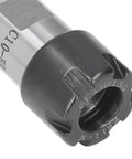 Beefy High Concentricity Straight Collet Chuck Holder ER11, 1-7mm Clamping Range, Grounding Inner Hole, 40Cr Tool Holder