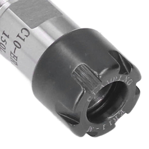 Beefy High Concentricity Straight Collet Chuck Holder ER11, 1-7mm Clamping Range, Grounding Inner Hole, 40Cr Tool Holder