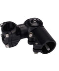 31.8mm Adjustable 60mm Mountain Bike Stem Beef Up Your Ride With 0 To 90 Degree Riser, Lightweight Aluminum CNC Forged