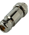 One Piece Seven Pin IP67 Sealed Proportional Valve Connector Rock Solid Build For Parker Rexroth Hydraulics Made Tough For The Daily Grind Work Now, zinc alloy shell.