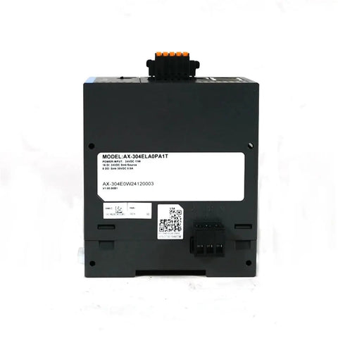 Back view of AX 3 Series Motion Controller Module With 16DI 8DO, CODESYS Programmable Motion Controller, AX 304ELA0PA1T