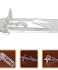 30 Pieces Plastic Shelf Pegs For Cabinets And Shelves Self Locking Clips For 15mm To 16mm Wood Boards Easy Install Built To Last