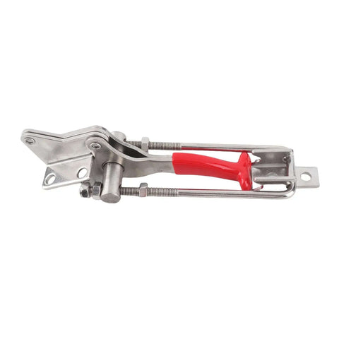 90 Degree Toggle Clamp Fastener With Plastic Cover Handle for Home Decor Machinery Welding and Mold Making Solid Stainless Steel Build
