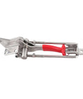 Heavy Duty 90 Degree Toggle Clamp Fastener With Plastic Cover Handle For Easy DIY shown on white background