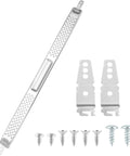 Hella Tough Rock Solid 24 Inch Dishwasher Mounting Kit For Granite And Quartz Countertops Fits Whirlpool Kitchenaid Maytag with hardware.