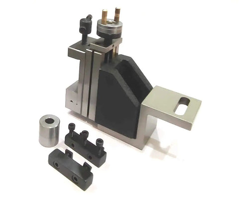 Milling Slide Combo For 7x14 Mini Lathes Direct Mounting With A Pro Grade Vertical Slide, Z Angle Plate, And 2 Inch Steel Vise