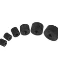 Premium Heavy Duty Machine Shaft End Protectors For Grip O Matic Pullers Reduce Noise Vibration Plus Industrial Spindle Caps black rubber caps
