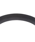 Close-up of V Belt For Machinery A700 700mm Inner Length 13mm Wide 8mm Thick Rubber Drive Belt