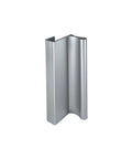 Satin Anodized Aluminum 3 Inch Door Pull With 7/16 Inch Lip For Sliding Glass And Panel Doors D643A