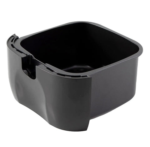 Brio 3Qt Replacement Base Tray And Fry Pan Basket For 36001 And 36011 Models Compatible With Brio Air Fryer Kitchen Accessory
