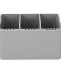Drone Battery Charging Hub With Digital Display, 3 Port Fast Charge Station showing three slots for Mini 3 Pro 4 Pro batteries.