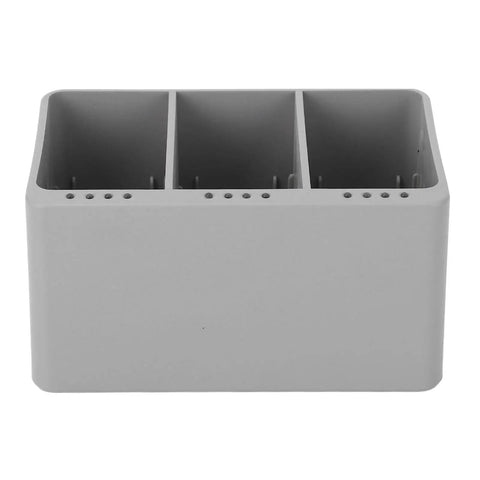 Drone Battery Charging Hub With Digital Display, 3 Port Fast Charge Station showing three slots for Mini 3 Pro 4 Pro batteries.