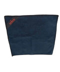 Barista Microfiber Cloths 4 Pack For Espresso Machines And Coffee Stations Pro Grade Cleaning Towels Grey And Black