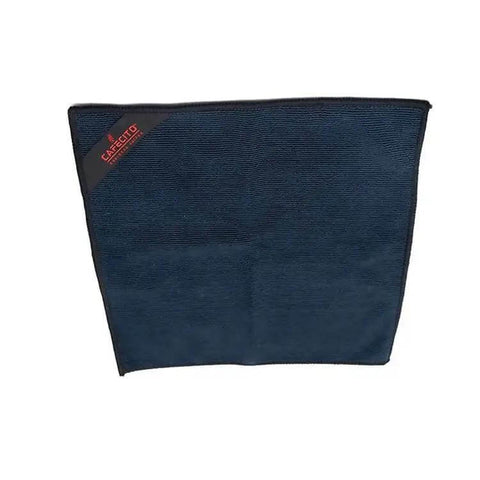 Barista Microfiber Cloths 4 Pack For Espresso Machines And Coffee Stations Pro Grade Cleaning Towels Grey And Black