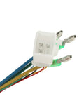 Electric Scooter Motor Wire Harness With 2.5mm Copper Core Cable For 10 Inch Hub Motor 1200W Universal Replacement Part