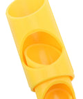 Close-up of Easy Peasy Foam Pipe Cutter Tool 6 Pack For Quick Insulation Cutting In Home And Industrial Projects Durable Plastic Design