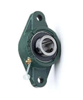 UCFL205-16 Premium 2 Bolt Flange Bearing 1 Inch Bore Self Aligning Pillow Block For Farm Machinery, Conveyor, Industrial Equipment