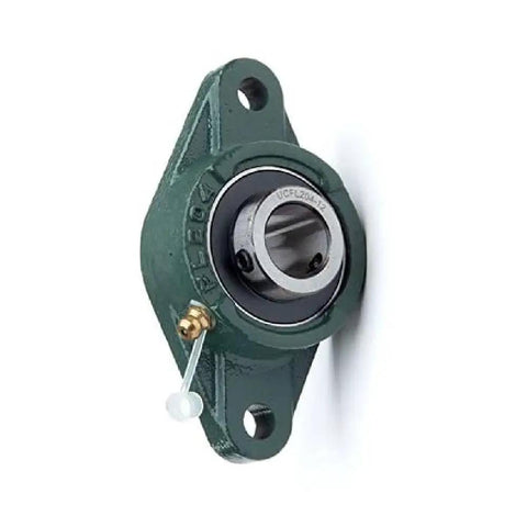 UCFL205-16 Premium 2 Bolt Flange Bearing 1 Inch Bore Self Aligning Pillow Block For Farm Machinery, Conveyor, Industrial Equipment