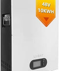 Badass Durability Meets Smart Tech In This 10kWh LiFePO4 Solar Energy Storage Battery with a smart touchscreen display.