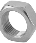 Stainless Steel Jam Nut 11/16-18 Right Hand NF Fine Thread for Rod Ends, Heim Joints, and Clevises, Premium Corrosion Resistant, Universal Fit for Suspension, Steering and Linkage Systems