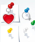 Killer 600 Color Push Pins With Solid Steel Points For Bulletin Boards Maps And Office Desks Sweet 1 Inch standard thumb tacks securing notes.