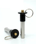 Badass Stainless Steel Ball Lock Pins With No Sweat Quick Release Button Handle Rock Solid Indexing Plungers for heavy-duty jigs