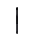 Rugged Ten Point One Inch Android Tablet Packing 128 Gigabytes Of Storage And Fully Unlocked Lte Capability Built Tough side view with textured grip.