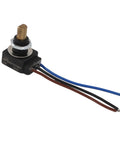 Rotary Potentiometer With Linear Taper Adjustable Resistor IP65 Waterproof 0.25W Power Rating 320 Degree Rotation Knob