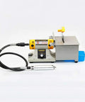 110V Jewelry Polishing Buffer Bench Lathe And Polisher Machine Kit with dustproof motor and flexible shaft attachment
