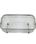 Metal basket for Digital Frequency Adjustable Ultrasonic Cleaner With Sweep And Degas Functions For Precision Cleaning