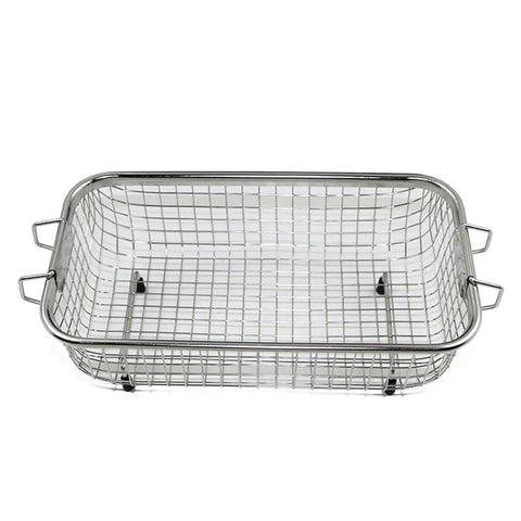 Metal basket for Digital Frequency Adjustable Ultrasonic Cleaner With Sweep And Degas Functions For Precision Cleaning