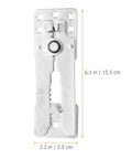 Heavy Duty Sectional Sofa Connectors Made From Metal Clamps, Iron Furniture Connectors for Stable Couch Linking, Easy to Install