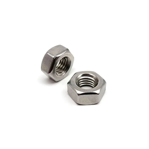 Hex Socket Bolt Nut Set 200 Pcs Stainless Steel Six Sizes Assortment Kit For Diy Projects Durable Fasteners With Precision Thread Design And Smooth Engagement. M3 stainless steel hex nuts