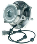 Wheel Bearing And Hub Assembly For Nissan Frontier 2005 To 2023 And Compatible Pathfinder Xterra And Suzuki Equator drop in ready