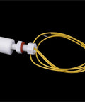 Heavy Duty 50mm Floating Ball Switch Water Level Sensor For Pumps And Tanks Waterproof PVC Float Switch Yellow Cable