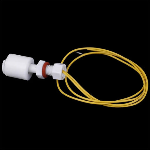 Heavy Duty 50mm Floating Ball Switch Water Level Sensor For Pumps And Tanks Waterproof PVC Float Switch Yellow Cable